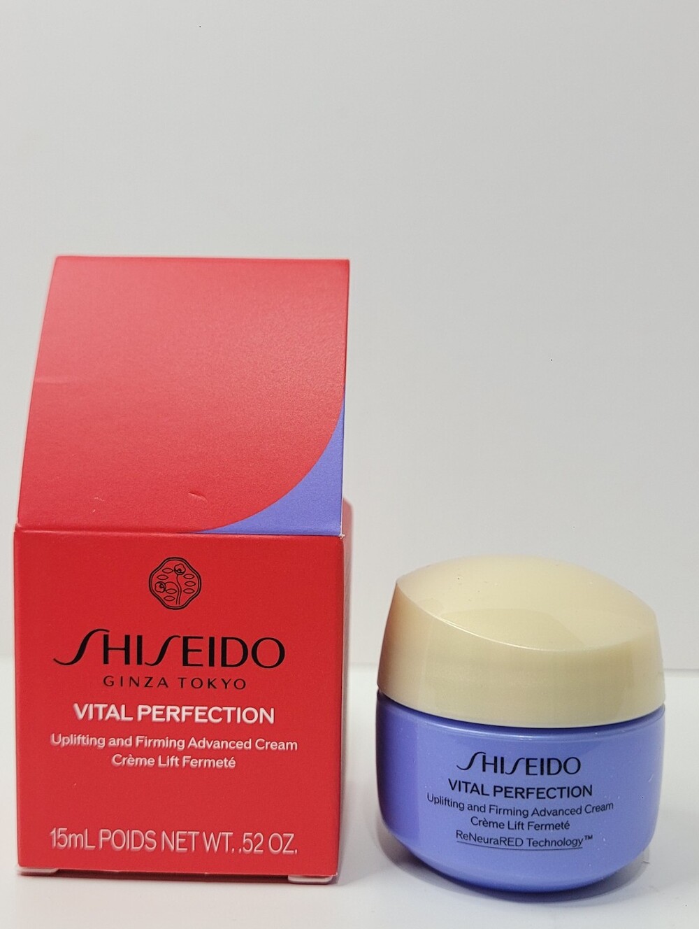 Shiseido Vital Perfection Moisturizer